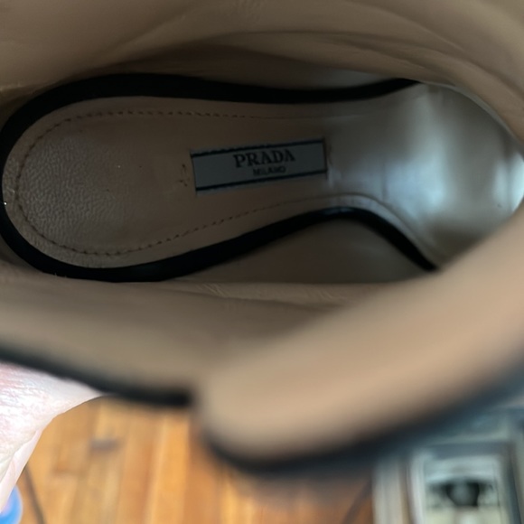 PRADA SUEDE BOOTIES!! - Picture 5 of 6